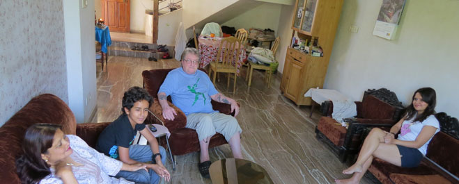 Homestay accomodation for English students at IAES Goa