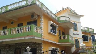 Private accomodation for English students at International Academy of English Goa